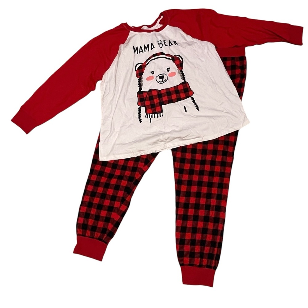 JAMMIES FOR YOUR FAMILIES CUDDL DUDS. Mama Bear & Papa Bear 🐻. Gently worn.
